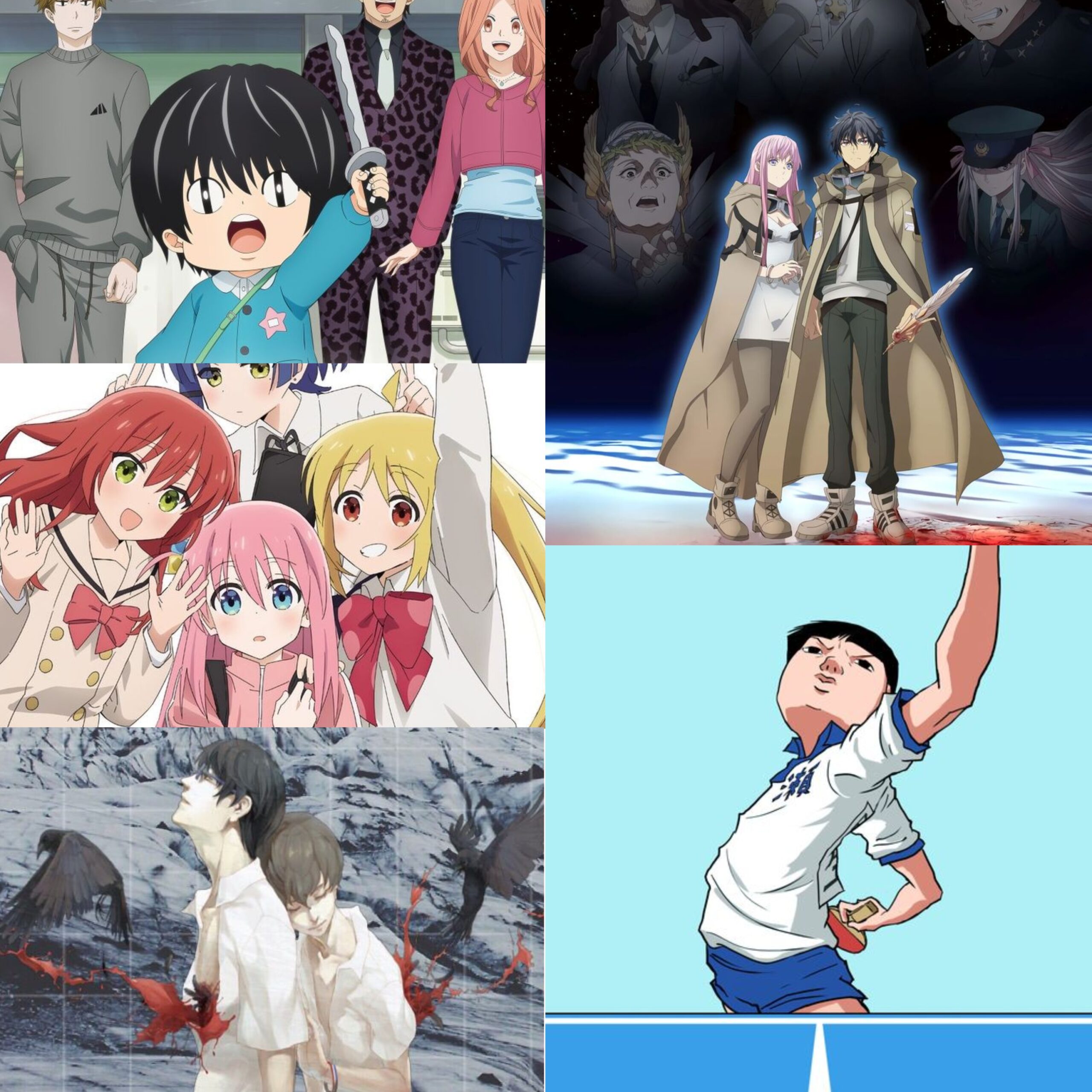 5 best short anime under 12 episodes